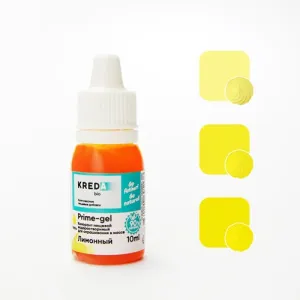 Лимонный Prime-gel